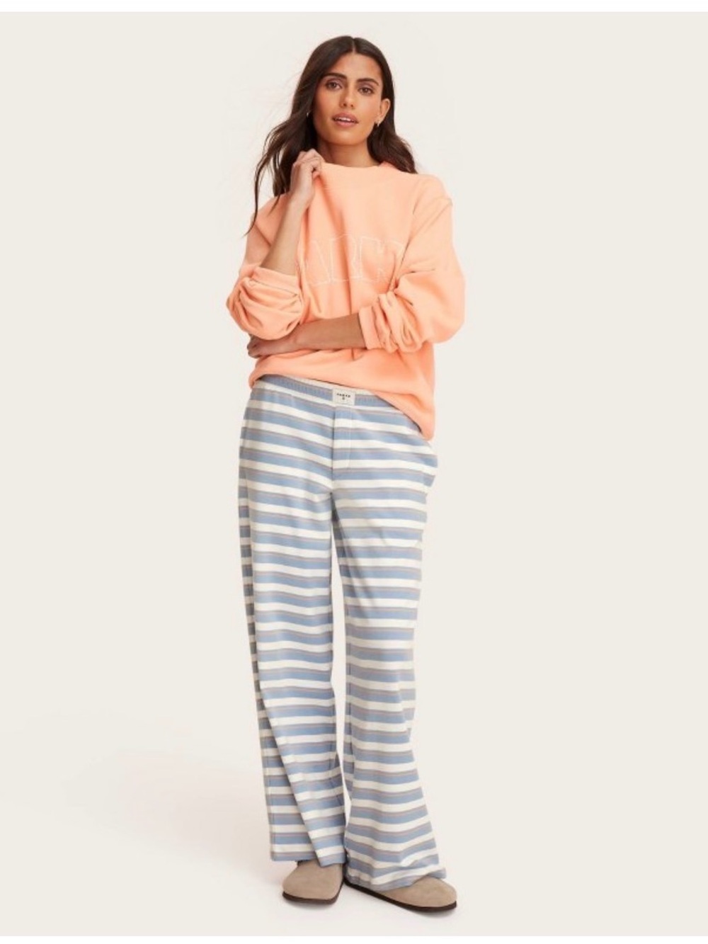 Parke x Target high rise boxer knit pants size small